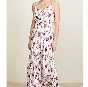 BB Dakota JACK floral maxi dress size Large